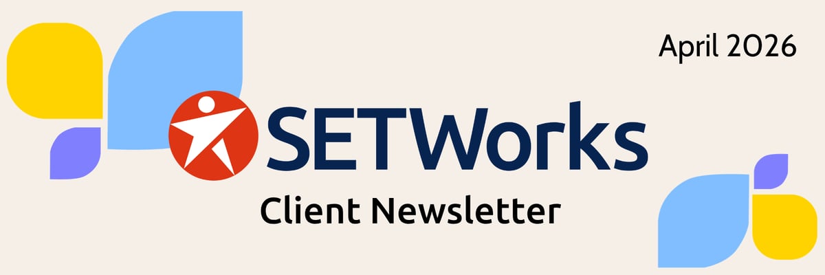 April 2026 client newsletter banner